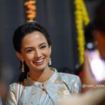 Ketaki Mategaonkar Instagram - Grateful 🌸🌼 #TheJacketSaree . Makeup: @diptimakeupartist Outfit: @labelsoniyasaanchi Clicks: @rushi_clicker , @rohanpujari_rp Management: @cosmostarmedia . #ketakimategaonkar #grateful #awardwinning #instafashion #ootd