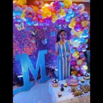 Ketaki Mategaonkar Instagram - We are now a family of 1 million on Instagram! And more. Still growing . The Love that I always receive is a million times more from each one of you ! Thankyou so much to all my fans for so much love and for your loyalty. I do see all your posts , photos, comments , ! It makes my heart happy! I love you all! 💜❤️🥰 Thank you so much @the_daily_baker_official @mrs_prajakta for wonderful cakes and @mr_events08 for this beautiful decoration ❤️ And ofcourse Big Thanks to @instagram 😊