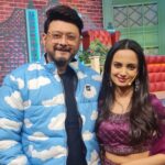 Ketaki Mategaonkar Instagram – Incredible Time With Incredible People ☺️💜
Don’t forget to watch Chala Hawa Yeu Dya tomorrow!

#ketakimategaonkar #panghrun #chalahawayeudya #laugh #funtime