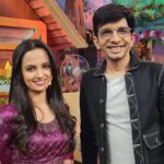 Ketaki Mategaonkar Instagram – Incredible Time With Incredible People ☺️💜
Don’t forget to watch Chala Hawa Yeu Dya tomorrow!

#ketakimategaonkar #panghrun #chalahawayeudya #laugh #funtime