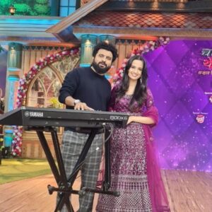 Ketaki Mategaonkar Instagram - Incredible Time With Incredible People ☺️💜
Don’t forget to watch Chala Hawa Yeu Dya tomorrow!

#ketakimategaonkar #panghrun #chalahawayeudya #laugh #funtime