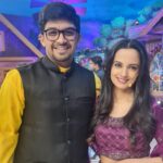 Ketaki Mategaonkar Instagram – Incredible Time With Incredible People ☺️💜
Don’t forget to watch Chala Hawa Yeu Dya tomorrow!

#ketakimategaonkar #panghrun #chalahawayeudya #laugh #funtime