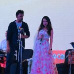 Ketaki Mategaonkar Instagram – What a wonderful evening concert with @hrishikesh_ranade and @rahulsaxenasings ! Performed for ISOCON where all the listeners were all the ENT specialists and surgeons .. in short our voice savers! 🥰🥰🧿☺️