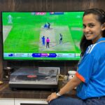 Ketaki Mategaonkar Instagram - Best BHAUBEEJ with @siddhant_joshi0110 🥰😇♥️ ! Even though I don’t understand cricket, I enjoy it . @rituparnas_photo_poetry thanks for this super cool VIRAT T-shirt😁. Come on india ! ♥️