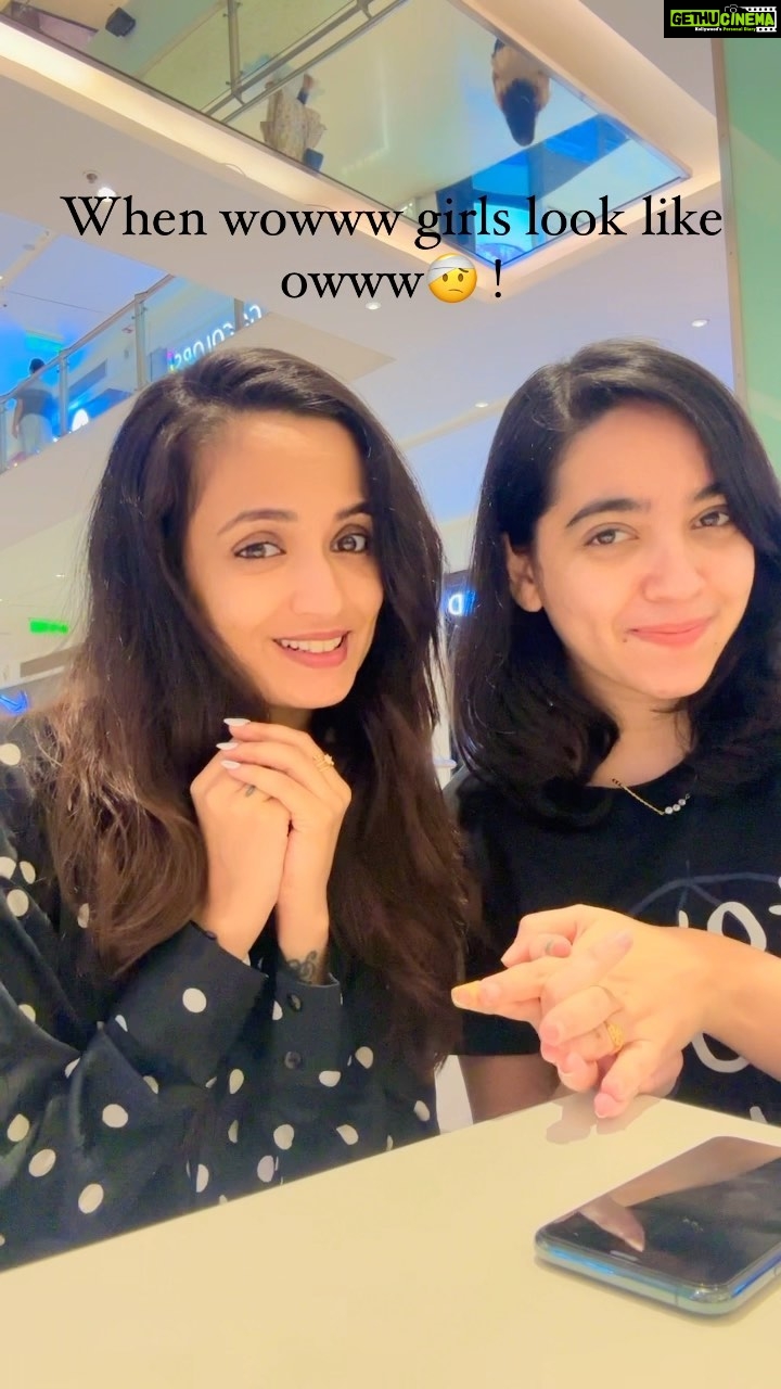 Ketaki Mategaonkar Instagram - Madness is wowww!!! 😎 #Besties #Bffs #Madreels #justlookinglikeawow #trending #madness #funny