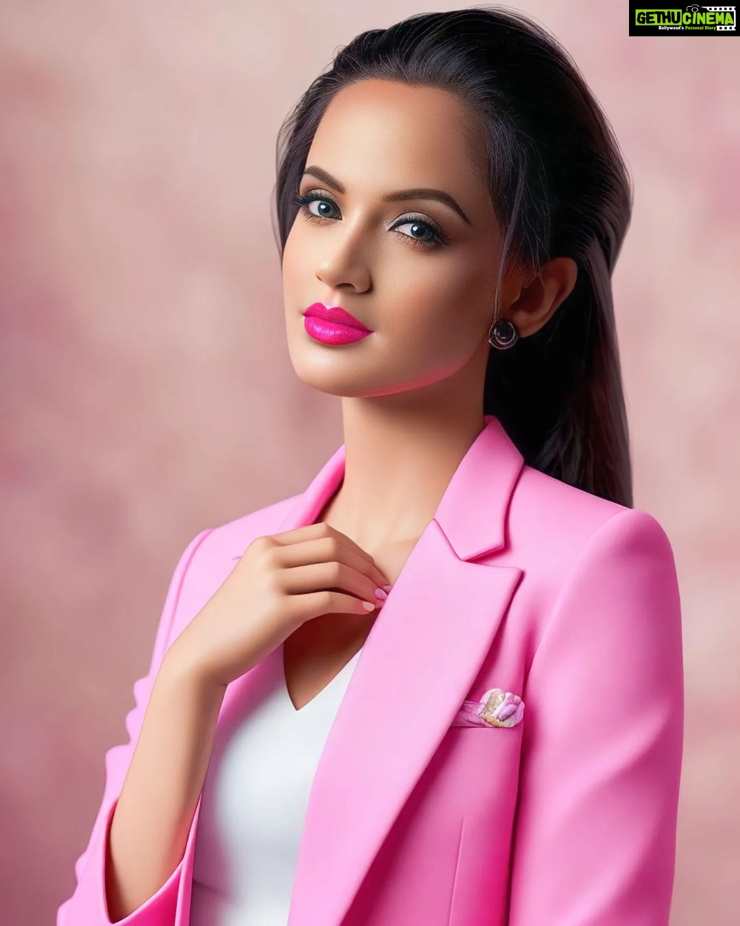 Ketaki Mategaonkar Instagram - 🩷🩷 . . . #sm_edits_ #ketakimategaonkar #trending #barbiegirl #barbie🩷 #barbieedit #newtrend #newedit #edits #aiedit #ai #aitheme #marathiactress #marathicelebrity😎 #cutepic #goingwiththetrend #trend #trendingnow barbie