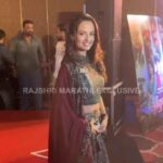 Ketaki Mategaonkar Instagram - अंकुश चित्रपटाच्या म्युझिक लॉंचला अभिनेत्री केतकी माटेगावकरने सुंदर अंदाजात लावली हजेरी! @ankushthefilm #AnkushTheMovie #ketakimategaonkar #RajshriMarathiExclusive