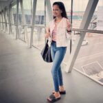 Ketaki Mategaonkar Instagram – Hyderabad here I come.. for a special reason ! 🥰