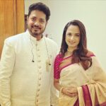 Ketaki Mategaonkar Instagram – Fantastic concert on the occasion of 15th of august at Ravindra Natya Mandir mumbai , with all these amazing people and superb team of musicians♥️😇! @swapnnil_bandodkar @rahul_1982 @uttarakelkar04 @madhurikarmarkar ! It was an honor to sing some beautiful patriotic songs after a long time!
