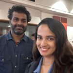 Ketaki Mategaonkar Instagram – When MEERA sings..
a beautiful song, amazingly composed by the talented @kedar_unofficial our director and composer. And melodious arrangement by @gauravkorg . It’s a blessing and a bliss to sing for your own film! 🥰 #MEERA coming soon!