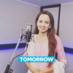 Ketaki Mategaonkar Instagram – On the occasion of GURU POIRNIMA, Tomorrow releasing another song from MAI album, beautifully written by my grandfather Kishor Mategaonkar, composed and sung by me. 😇🌸☺️🌹. It’s releasing on my official YouTube channel tomorrow at 10am. Subscribe now !