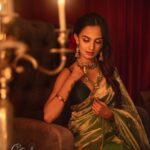 Ketaki Mategaonkar Instagram – When the clouds of uncertainty fade away, the true strength of your soul shines! Hold on to it and it’ll always guide you right! 🌟🌟. Photography : @puneduskphotography 
Set by: @setsbypunedusk 
Fashion by: @style_by_apurva 
Makeup: @makeupbyberdesaurabh 
Jewellery: @neelratnaenergyproducts 
Outfit: @labelveena 
Brand Ambassador: @ketakimategaonkar. 

#ketakimategaonkar #neelratnajewellery #brandambassador #makeupbeauty #jewellery #photoshoot #photography #actress