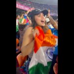 Ketika Sharma Instagram - all about yesterday 💙 #indvspak #worldcup #2023 Narendra Modi Stadium - Ahmedabad