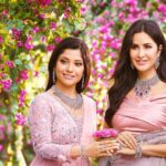 Kinjal Rajpriya Instagram - That 'K' moment ❤️ With super candid & adorable @katrinakaif for @kalyanjewellers_official [The Three K's Together] Fantastic Team Behind Photographed by #tarunvishwa Wardrobe @anaitashroffadajania Makeup @mahendra_makeup Hair @ritashukla22 #Repost @kalyanjewellers_official ・・・ Gleaming with the sparkle of precious diamonds, light up your Diwali adorning our festive jewellery collection, crafted to mirror your inner glow. #KalyanJewellers #DilRoshanTohDiwaliRoshan #Diwali #DiwaliWithKalyanJewellers #DiwaliCelebrations #diwali2019 #diwalicollection #FestiveLook #FestiveJewelry #Jhumki #Earrings #marriage #bride #indianbride #weddingjewellery #gold #platinum #diamond #bridal #WeddingJewellery #FestiveCollections #festival #Polki #Kundan#AntiquegoldJewellery #DiamondJewellery #Actor #KinjalRajpriya