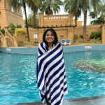 Kinjal Rajpriya Instagram – ‘Twas a day out at #PoolSide 🏊🤽🦭