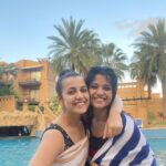 Kinjal Rajpriya Instagram – ‘Twas a day out at #PoolSide 🏊🤽🦭