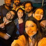 Kinjal Rajpriya Instagram – Us 😇✨ Pune