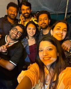 Kinjal Rajpriya Instagram - Us 😇✨ Pune