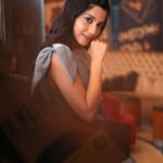 Kinjal Rajpriya Instagram - Princessing around 🩵 Lots of Love, m..m..m..mansi 🤍 Thanks for capturing me in my real element✨@iam_rajinamdar Wardrobe👗 @hv_studio22 #3Ekka #Mansi #Blockbuster #Premiere #Mumbai PVR Juhu