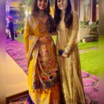 Kinjal Rajpriya Instagram – Meeting her was, oh so lovely ❤️ @rashmika_mandanna
