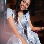 Kinjal Rajpriya Instagram – Princessing around 🩵
Lots of Love, m..m..m..mansi 🤍

Thanks for capturing me in my real element✨@iam_rajinamdar
Wardrobe👗 @hv_studio22 

#3Ekka #Mansi #Blockbuster #Premiere #Mumbai PVR Juhu