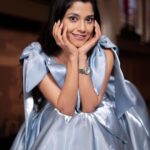 Kinjal Rajpriya Instagram - Living a Fairytale 🤍 Thank you Dilip-Daa for simple, minimum & best make up always! @dilip8858 Wearing @hv_studio22 Loved all your 📸 @iam_rajinamdar