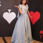 Kinjal Rajpriya Instagram - 🤍❄️🩵 #Anna Queen of Arendelle, leader of people she cherishes. ❄️ #Frozen #DisneyPrincess Thank you @hv_studio22 for giving me my favourite Princess Look 👗 Styled by @ishhaa_nagar Clicked by @iam_rajinamdar ✨