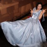 Kinjal Rajpriya Instagram - 🤍❄️🩵 #Anna Queen of Arendelle, leader of people she cherishes. ❄️ #Frozen #DisneyPrincess Thank you @hv_studio22 for giving me my favourite Princess Look 👗 Styled by @ishhaa_nagar Clicked by @iam_rajinamdar ✨