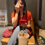 Kinjal Rajpriya Instagram - ઉંઘ મને સૌથી વહાલી છે આ પૃથ્વી પર ! Café Moods after sleeping for 15+ hours 😅 #GoodMorning #FavouriteCoffee