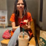 Kinjal Rajpriya Instagram - ઉંઘ મને સૌથી વહાલી છે આ પૃથ્વી પર ! Café Moods after sleeping for 15+ hours 😅 #GoodMorning #FavouriteCoffee