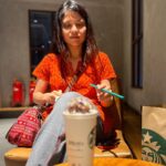 Kinjal Rajpriya Instagram - ઉંઘ મને સૌથી વહાલી છે આ પૃથ્વી પર ! Café Moods after sleeping for 15+ hours 😅 #GoodMorning #FavouriteCoffee
