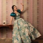 Kinjal Rajpriya Instagram - Elsa of Arendelle ❄️ Wanted to do my favourite Disney Princess look since forever.. #Princess turned #Queen of #3Ekka #QueenOfHearts #PremierLook #Elsa #Frozen #Disney Outfit @hv_studio22 Co-styled by @ishhaa_nagar Hair & MakeUp @ar_makeupofficial Photographed by @gaurang.anand Idea behind this look, by yours truly 😇