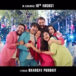 Kinjal Rajpriya Instagram - આવી ગયા રે વાદળ, આવી ગયો રે શ્રાવણ, મોરલીયો બોલે જો ને ત્યાં... ટેહુંક! “Tehunk” song out now! Music @kedarandbhargav ( @dr.kedar and @bhargav_purohit) Singers @adityagadhviofficial and @bhargav_purohit Lyrics @bhargav_purohit Choreography @krunalsoni2468 Starring @actoryash @malhar028 @mitragadhvi @esharkansara @kinjalrajpriya @tarjanee_official 3 EKKA releasing on 18th August! Produced by @anandpandit and @vaishalshah7 Directed by @rajesh_filmcrafting Written by @parth__85 and @chetandaiya Creative director @parth__85 Distribution by : @vandanshah1981 @anandpanditmotionpictures @jannockfilmsllp @jojoapp.in #3Ekka #TronEkka #Tehunk