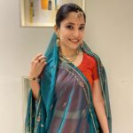Kinjal Rajpriya Instagram – જય માતાજી🙏 આજ રાજકોટના આંગણે ✨
Event Ready 😃

#Navratri2023 #Day5 Rajkot, Gujarat