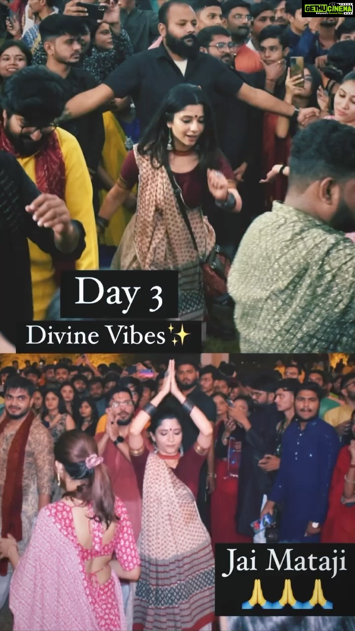 Kinjal Rajpriya - 34.1K Likes - ત્રીજા નોરતે નોખી સાધના✨
#Navratri2023 #Day3