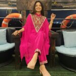 Kinjal Rajpriya Instagram – What is that is ? Sailing with Flow 🤷‍♀️

👗@vastra_designer