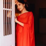 Kinjal Rajpriya Instagram - Make way for the Queen of Hearts ❤️ Awaiting #3Ekka film be like ✨ P.S- this song from #AumMangalamSinglem has my heart! 📸 @gaurang.anand