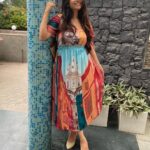 Kinjal Rajpriya Instagram - Queen of hearts ❤️ Stay where you’re loved✨ Styled by @ishhaa_nagar @rudradave33 Outfit 👗@houseoffett #LookBook #Promotions #3Ekka #Mansi #QueenOfHearts #Simplicity #Comfort P.S- Did you check out those Cinderella Shoes?