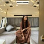 Kinjal Rajpriya Instagram - Shots from #Day1 of promoting #3Ekka We’ve reached the fortnight (2 weeks) since we began the promotions & how !! Thank you so much for the immense LOVE, you all have showered! In my #Vahn I wonder that everything is miracle ✨ #Caravan #VanityDiaries Styled by @ishhaa_nagar @rudradave33 Outfit by @crimpindia 📸 @thedepthsoffield_