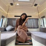 Kinjal Rajpriya Instagram – Shots from #Day1 of promoting #3Ekka We’ve reached the fortnight (2 weeks) since we began the promotions & how !! Thank you so much for the immense LOVE, you all have showered! In my #Vahn I wonder that everything is miracle ✨ #Caravan #VanityDiaries 

Styled by @ishhaa_nagar @rudradave33 
Outfit by @crimpindia 
📸 @thedepthsoffield_