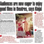 Kinjal Rajpriya Instagram – Today’s Front
#AhmedabadTimes Swipe To Read 👉Heartiest Gratitude @ahmedabadtimestoi 🙏