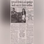 Kinjal Rajpriya Instagram – ફ્રન્ટ પેજ પર અસ્સલ ફ્રન્ટ 🤓Actual front takes over the front page! #Grateful @ahmedabadtimestoi @akiladaily @abtak.media #જયહિન્દદૈનિક 
On my Being, Life & Films.. #kinjalrajpriya #newsbulletin #films #actor #AhmedabadTimes #Akila #Abtak