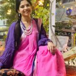 Kinjal Rajpriya Instagram - Saree Looks in #2023 so far 😊 My love for sarees have always been G.O.A.T. 🤟😎 P.S- Need no occasion or festival to wear a #saree. I’ve got moree sarees than denims 😅 #MostComfortableWardrobe