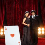 Kinjal Rajpriya Instagram – The Dynamic Duo : Kalrav & Mansi 💥

 Produced by: @fifteenproduction_ & @jannockfilmsllp 
Photography : @theabhivalera 
Videography : @kpfilms31 
Hair & Make up for Malhaar : @hashtag_salon_ 
Outfit & Styling for Malhaar : @adani_creation 
Hair & Makeup for Kinjal : @aanal_savaliya
Styling for Kinjal : @vrinda.fashionstylist & @urvashi11 
Outfit for Kinjal : @one6.in
Jewellery : @atarashiofficial
Art & Creatives: @fifteenproduction_ 
Photo Retouch: @intotheprags 
Fifteen Production team : @meetpatel10 @just_jd07 @yess_drama