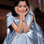 Kinjal Rajpriya Instagram - Living a Fairytale 🤍 Thank you Dilip-Daa for simple, minimum & best make up always! @dilip8858 Wearing @hv_studio22 Loved all your 📸 @iam_rajinamdar