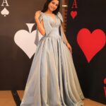 Kinjal Rajpriya Instagram – 🤍❄️🩵

#Anna Queen of Arendelle, leader of people she cherishes. ❄️ #Frozen #DisneyPrincess 

Thank you @hv_studio22 for giving me my favourite Princess Look 👗

Styled by @ishhaa_nagar 
Clicked by @iam_rajinamdar ✨