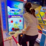 Kinjal Rajpriya Instagram – C’mon Mario !! 🏃🏻‍♂️🏃🏻‍♀️
At the Gaming-Arcade !! #Gamer #IdeaOfWeekend #FavouriteHangout #Yayyyyy #Woohooo 
રમવા મળે એટલે પતી ગ્યુ સાએબ !!!!! ગેમો રમવા 24 X 7 X 365 Ready 💃પ્રેક્ટિસ છૂટી ગઇ છે, રમત-ગમત માટે સ્હેજ વધારે સમય ફાળવવો પડસે !!!!!! 😃 #ખેલૈયા ફોર લાઇફ ✌🏼