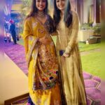 Kinjal Rajpriya Instagram – Meeting her was, oh so lovely ❤️ @rashmika_mandanna
