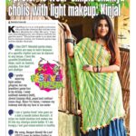 Kinjal Rajpriya Instagram – જય માતાજી🙏 આઠમની આપ સૌને હાર્દિક શુભેચ્છાઓ ✨ માઁ ના આષિર્વાદ આપણા સૌ પર બન્યા રહે ✨ 

Thank you @ahmedabadtimestoi @kanksha_mv ❤️😇