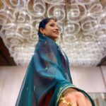 Kinjal Rajpriya Instagram – જય માતાજી🙏 આજ રાજકોટના આંગણે ✨
Event Ready 😃

#Navratri2023 #Day5 Rajkot, Gujarat
